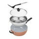 thumbnail image 2 of Juego de utensilios de cocina Cuisinart Preferred Pan Sienna Sky, 4 piezas, 2 of 4