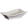 thumbnail image 5 of Imaginations Américaines 20-po. W Vessel Set Blanc, 5 of 5