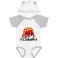 thumbnail image 3 of Inktastic Pizzasaurus Boys or Girls Baby Bodysuit, 3 of 5