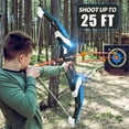 thumbnail image 5 of Lucky Doug Kids Bow and Arrow Set with LED Lights, Archery Toy Set for boy age 3 up, Gifts for 3 4 5 6 Years Old Kids Boys, 5 of 9