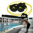 thumbnail image 3 of Fairnull High Elasticity Strength Training Swimming Paddle TPE Adjustable Swim Training Resistance Paddle Palm Swimming Accessories, 3 of 8