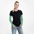 thumbnail image 3 of Lsque Funny Animals in Jungle Cooling Arm Sleeves for Men & Women -Compression Sleeves to Cover Arms for Working,Sun Sleeves for UV Protection,Breathable, Moisture-Wicking, 3 of 8