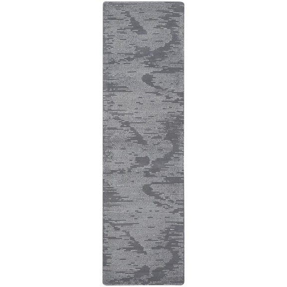 Michael Amini Modern Runner Area Rug, 8' Runner