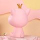 thumbnail image 1 of Decoración De Almacenamiento Estatuilla de llavero de gato de boca grande con resina de estante de madera para la habitación del hogar (rosa) Tmvgtek Libre de BPA, 1 of 1