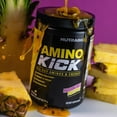 thumbnail image 6 of NutraBio Amino Kick - Amino Acid Energy Formula - BCAA's, Electrolytes for Hydration, Natural Caffeine- 30 Servings(Pineapple Passionfruit), 6 of 9