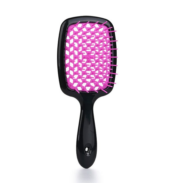 Cepillo de pelo antiestático, peine desenredante con mango mágico, ducha electrochapa, masaje desenredante, enredos