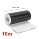thumbnail image 3 of Fibra de carbono 3D Pasta de bricolaje Protector Puerta impermeable Borde de la puerta del automóvil Cinta anti-Srratch CAR Universal Side Mirror Protector Strip, 3 of 9