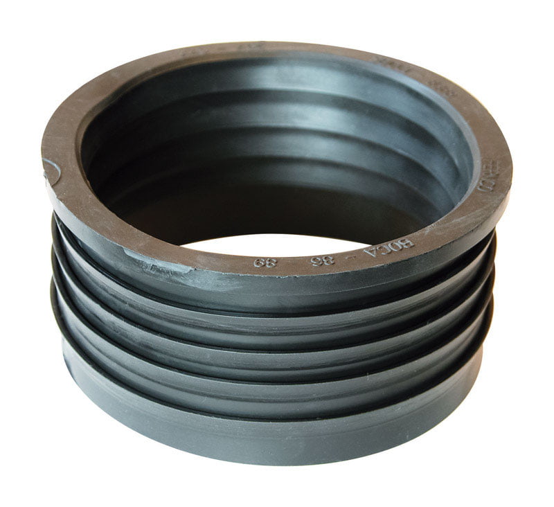 Fernco  Schedule 40  3in Hub   x 3in Dia Hub  Flexible PVC  Expansion Coupling 