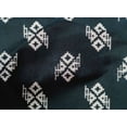 thumbnail image 4 of oneOone Cotton Cambric Fabric Geometric Kasuri Print Fabric By Yard 56 Inch Wide, 4 of 4