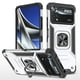 thumbnail image 1 of Funda de teléfono para Poco X4 Pro de Uso Rudo Shock color + Mica de Cristal, 1 of 5