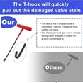 thumbnail image 3 of Quick Change Tire Valve Tool Kit, Tire Valve Stem Core Quick Change Tool Kit, Replace Car, ATV, Truck, Motorcycle, Etc,A, 3 of 5