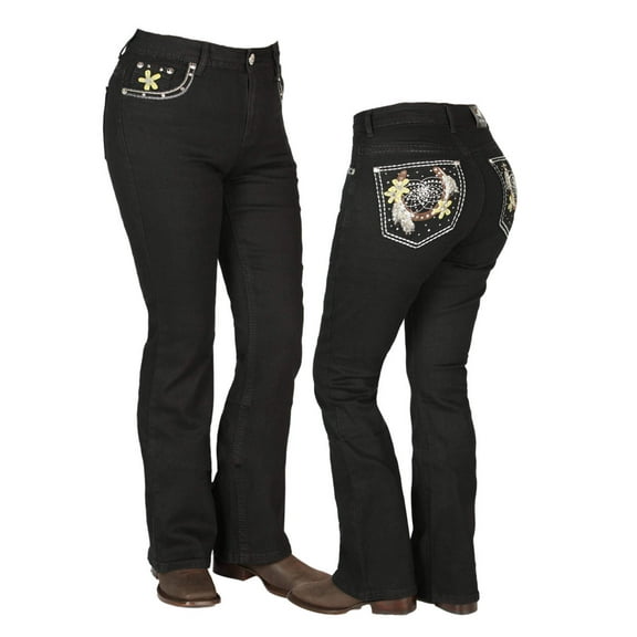 Womens Black Centenario Jeans 44958