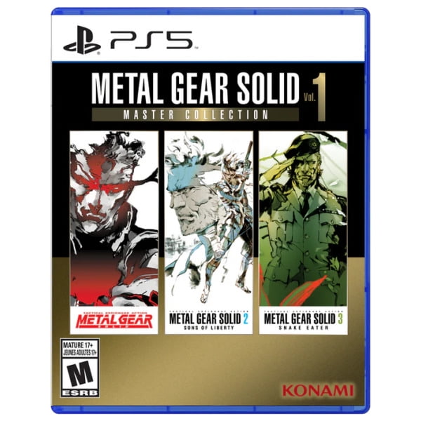 メタルギアソリッド D4 vol.1&2 KONAMI Konami's Metal Gear Solid V: Definitive Experience for PlayStation