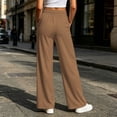 thumbnail image 4 of YHAJDS Women Sports Joggers Daily Yoga Casual Long Bottoms Designed With Convenient Pockets, 4 of 6
