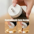 thumbnail image 6 of Vacemry Under $5 Glass Oil Dispenser Bottle with Leak-Proof Spout, Kitchen Cruet for Cooking Oil, Vinegar, Soy Sauce, Countertop Storage Container with Precise Pouring, 6 of 9