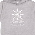 thumbnail image 3 of Inktastic Cape May New Jersey Vacation Toddler Hoodie, 3 of 4