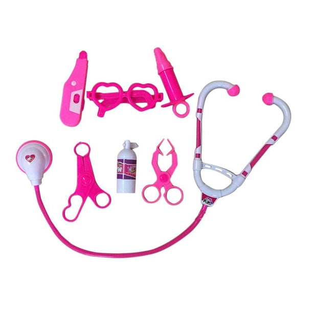 Holdes – Coffret Docteur 23 Pièces Pour Enfants – Stéthoscope, Kit Médical Jouet, Cadeau Noël / Anniversaire – Motricité Et Imagination