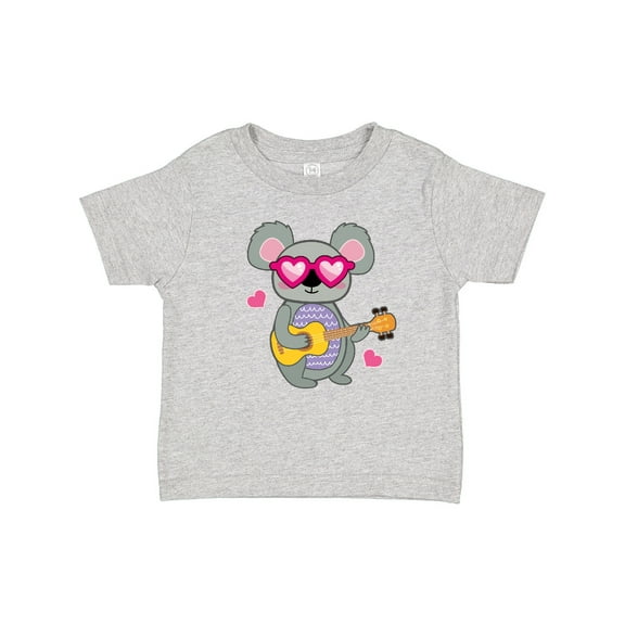 Inktastic Koala Cute Girls Guitar Girls Baby T-Shirt