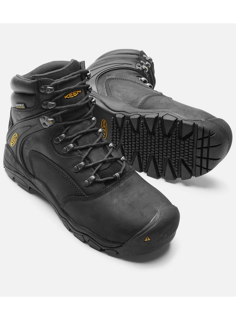 Keen Men\'s Black uility Leather Boots 11.5 D Men main image 4