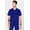 Galaxy Blue, variant on Men's Helix Scrub Top, 1-Pocket - MotionTech Fabric, Wrinkle-Resist, Chest Pocket, Regular Fit, Short Sleeve (Sizes Vary)