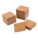 thumbnail image 5 of EeaseMX 36 posavasos de corcho autoadhesivos cuadrados con láminas de corcho para manualidades., 5 of 7