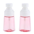 thumbnail image 1 of 2 Unids Botella de Spray Envase de Plástico Tarros Recipientes Cosméticos Estuche de Peluquería 60ml, 1 of 7