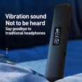 Under Pillow Bluetooth Speaker Bone Conduction Sound Box Rechargeable