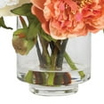 thumbnail image 4 of Nearly Natural Peony Artificial Flower Arrangement, Multicolor, 4 of 10