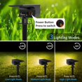 thumbnail image 4 of Focos solares Tadyreal, paquete de 10, 46 LED, blanco cálido, 4 of 7