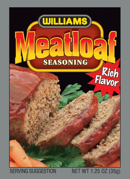 Wms Meatloaf Ssng