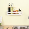 thumbnail image 4 of rygai Wall Storage Rack Punch-free Great Load Bearing Anti-slip Thick Wooden Baby Bookshelf Kitchen Seasoning Storage Holder Sundries Organizer, 4 of 7