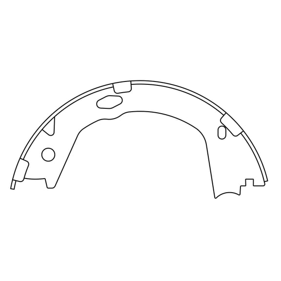 Centric 111.09820 Centric Brake Shoes