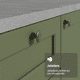 thumbnail image 4 of Gabinete Bajo Cocina Madesa Vik 80cm Con 2 Cajones BV, 4 of 4