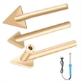 thumbnail image 2 of 3 Puntas de Soldador de Hierro y Plástico, Puntas de Repuesto para Soldador, Reparación de Cobre, Cabezal Alisador Triangular, 2 of 6