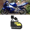 thumbnail image 1 of Accesorio para motocicleta, candado para freno de disco con alarma para motocicleta, candado para motocicleta, innovación moderna, 1 of 9