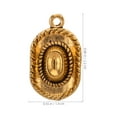 thumbnail image 2 of OULII 30 Pcs Breloques pour Chapeaux Bottes de Cowboy Dorées Pendentifs Chevaux pour Projets Diy, 2 of 8