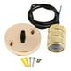 thumbnail image 2 of Sostenedor de Lámpara de 1 Pieza e27 Portalámparas Colgante Lámpara de Bulb Bombilla 03, 2 of 8