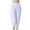 White womens pants, variant on up to 60% off Gifts Usmixi Womens Sports Capris High Waist Fashion Lightweight Pleated Lantern 3/4 Pants Casual Solid Stretchy Workout Sports Cropped Trousers Red s