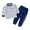 A56-Dark Blue, variant on Caqnni Baby Boy Winter Clothes Fall Outfits Girl Contrast Color Long Sleeve Sweatshirt Casual Pants Toddler Sweatsuit for 0 6 12 18 24 M 1t 2t 3t 4t 5t Pajamas & Dailywear Set，7-8 Years