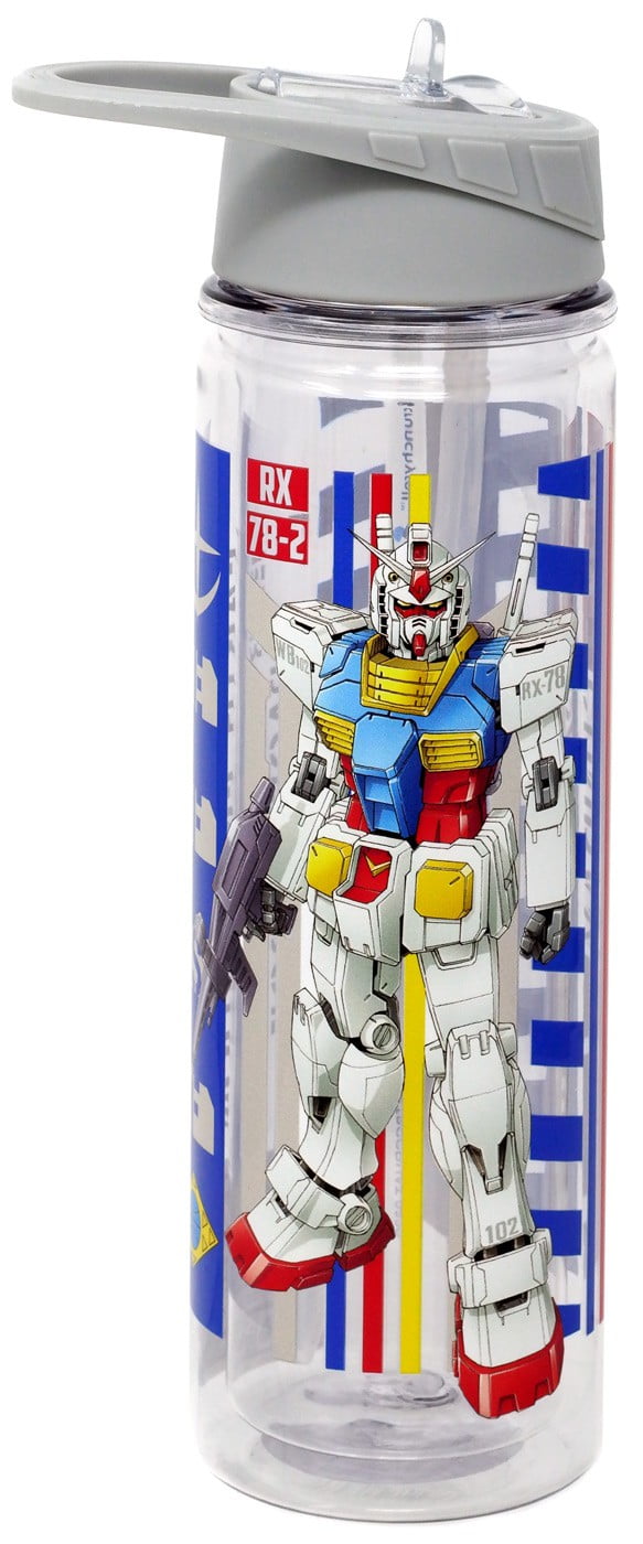 Vandor Gundam RX 78-2 16 oz Tritan Water Bottle