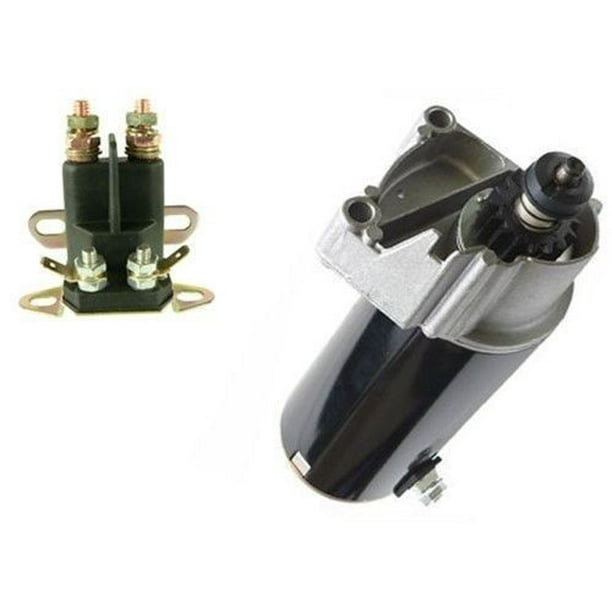 STARTER SOLENOID KIT FOR BRIGGS & STRATTON 14 16 18 HP 497596 AIR COOLED