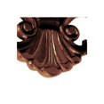 thumbnail image 2 of Benzara - Étagère Suspendue - Rectangulaire - Contreplaqué de Cèdre - Marron, 2 of 2
