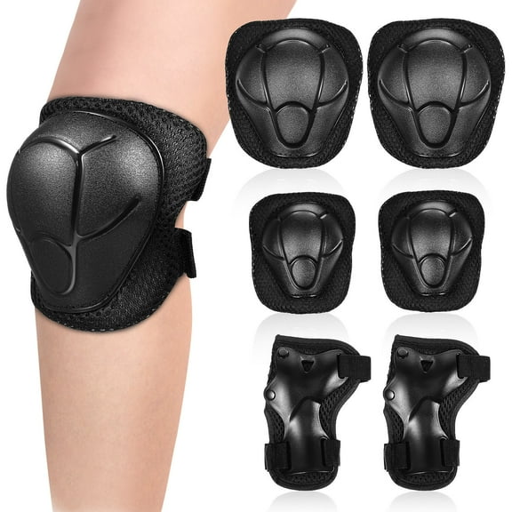 WHAMVOX Skateboard Pads Wrist Guards For Skating Snowboarding Skater Knee Elbow