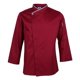 thumbnail image 1 of Chaqueta de chef para hombre y mujer Chaqueta de panadero Ropa de chef Ropa de trabajo para chef y catering Rojo l Yuyangstore Uniformes de chaqueta de chef, 1 of 8