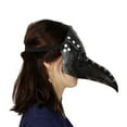 thumbnail image 3 of Way to Celebrate Adult Unisex Halloween  Plague Doctor Mask Costume Accessory, 3 of 6