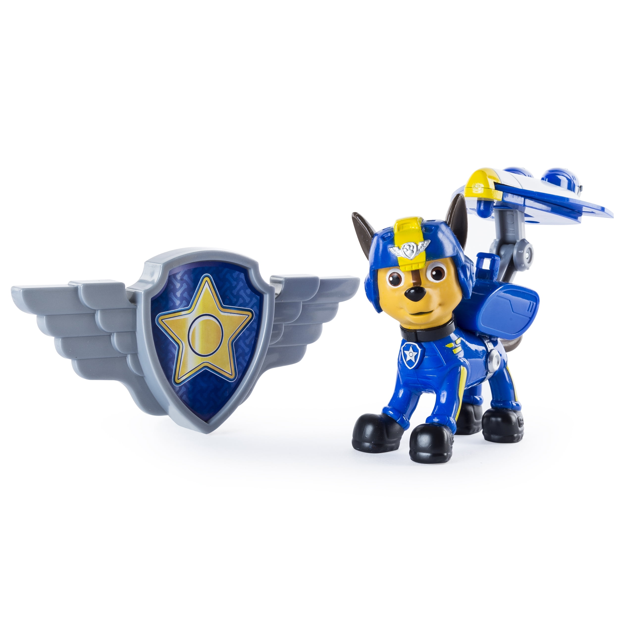 Paw Air Rescue Chase, Pup & Badge - Walmart.com