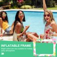 thumbnail image 2 of Party de Hawaii Inflable Selfie Frame Festival Picture Selfie Frame Pretty Photo Prop, 2 of 3