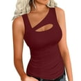 thumbnail image 2 of Top de encaje color crema,Blusa informal con cuello en V para mujer, manga tres cuartos, tejido de poliéster suave, para uso diario y en casa, sopatenor, 2 of 7