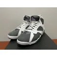 thumbnail image 4 of Ni - ke Ni - ke Air Jordan 7 Retro Flint 2021 Mens Basketball Shoes White CU9307-100 Size 8, 4 of 5