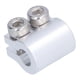 thumbnail image 5 of Acoplador rígido de acoplamiento de eje, Acoplador de eje de 5 piezas Acoplador de rueda de motor de metal Acoplador de rueda de motor Instalación sin esfuerzo, 5 of 8